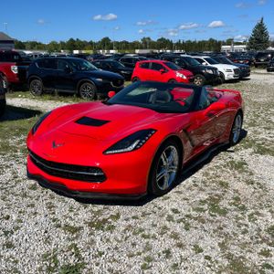 2016 Chevrolet CORVETTE STINGRAY — фото 1