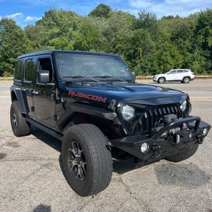 2018 JEEP WRANGLER UNLIMITED RUBICON — фото 12