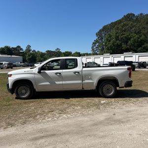 CHEVROLET SILVERADO 1500 WORK TRUCK - 3