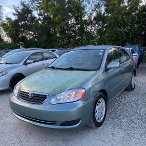 2007 Toyota COROLLA LE 照片 1