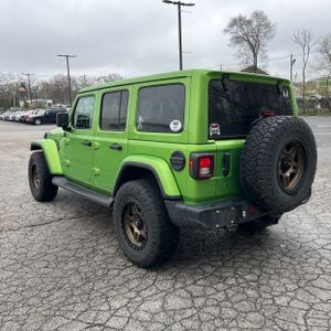 JEEP WRANGLER UNLIMITED SAHARA - 5