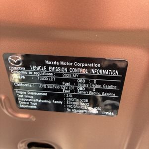 2025 Mazda CX-70 PLUG-IN HYBRID PREMIUM 缩略图 50
