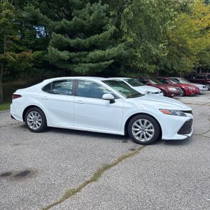 2018 Toyota CAMRY LE — фото 10