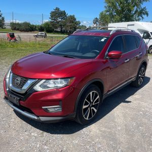 2019 Nissan ROGUE SL 照片 1