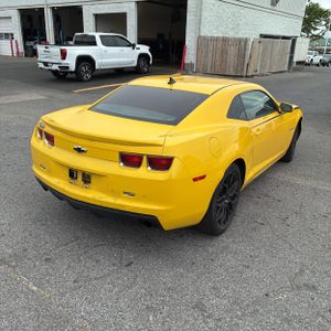 2013 Chevrolet CAMARO LT 照片 8