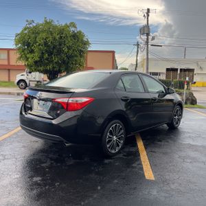 2014 Toyota COROLLA S PLUS photo 8