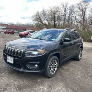 JEEP CHEROKEE LATITUDE PLUS - 1