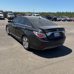 2014 Hyundai SONATA HYBRID LIMITED — фото 5