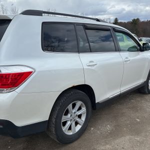 TOYOTA HIGHLANDER - 7