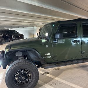 2007 JEEP WRANGLER UNLIMITED SAHARA photo 2