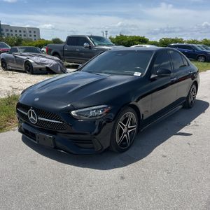 2022 Mercedes-BENZ C-CLASS 照片 1