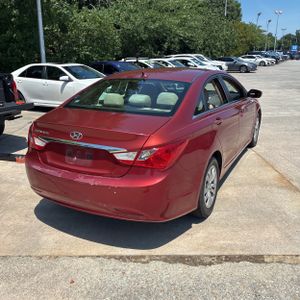 2012 Hyundai SONATA GLS — фото 8
