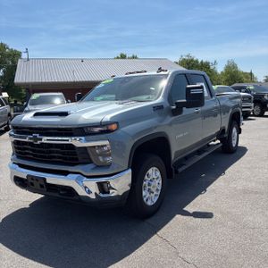 CHEVROLET SILVERADO 2500HD LT - 1