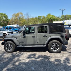 JEEP WRANGLER UNLIMITED SAHARA - 3