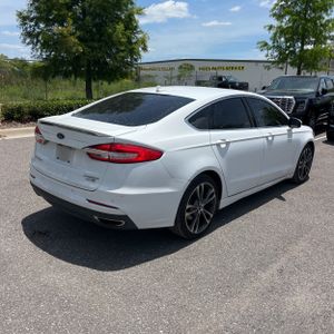FORD FUSION TITANIUM - 8