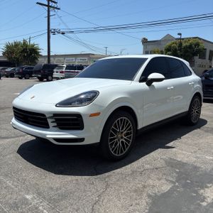 PORSCHE CAYENNE PLATINUM EDITION - 1