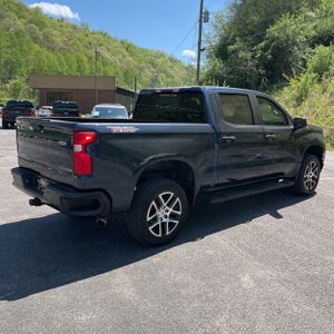 CHEVROLET SILVERADO 1500 CUSTOM TRAIL BOSS - 8