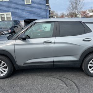 CHEVROLET TRAILBLAZER LS - 4