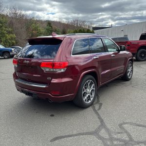 JEEP GRAND CHEROKEE OVERLAND - 8