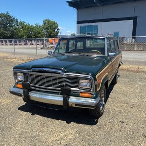 1984 JEEP WAGONEER 4WD 照片 1