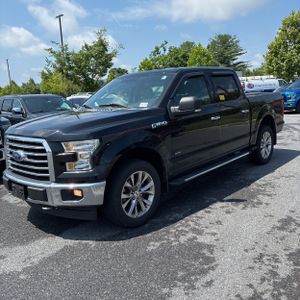2017 FORD F-150 XLT — фото 1