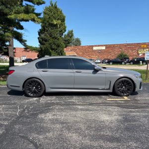 2022 BMW 740 I 照片 10