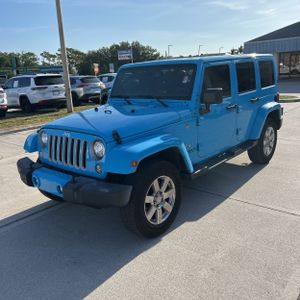 JEEP WRANGLER UNLIMITED SAHARA - 1