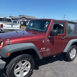 2008 JEEP WRANGLER X — фото 2
