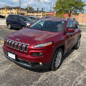 2015 JEEP CHEROKEE LIMITED 照片 1
