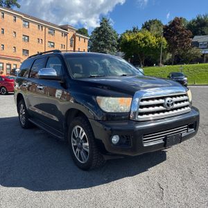 2010 Toyota SEQUOIA PLATINUM 照片 12