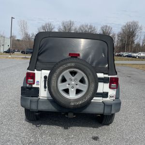 JEEP WRANGLER UNLIMITED SPORT - 7