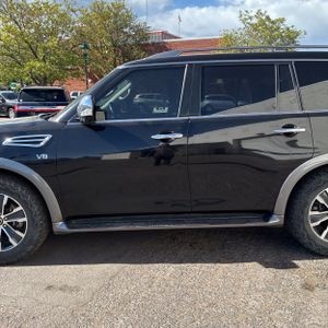 NISSAN ARMADA SL - 4