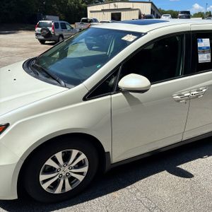 2017 Honda ODYSSEY EX-L photo 2