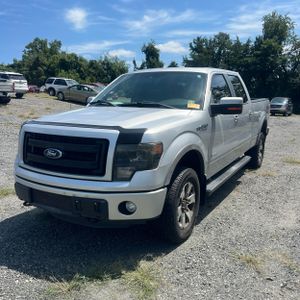 2013 FORD F-150 FX4 照片 1