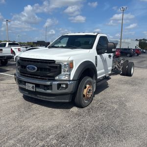 FORD F-550 CHASSIS XL - 1