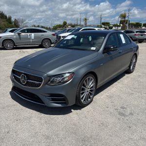 MERCEDES-BENZ E-CLASS AMG - 1