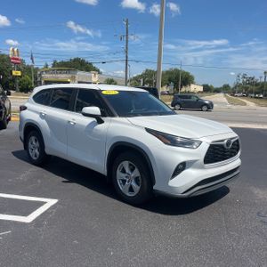 2023 Toyota HIGHLANDER LE 缩略图 12