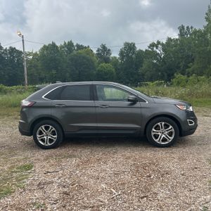 2015 FORD EDGE TITANIUM 照片 10