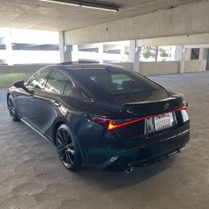 LEXUS IS 350 F SPORT - 5
