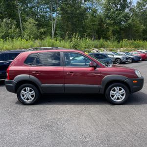 2007 Hyundai TUCSON SE 照片 10