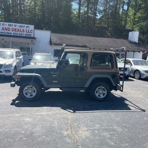 JEEP WRANGLER SPORT - 3