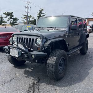 JEEP WRANGLER UNLIMITED SPORT - 1