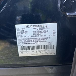 صورة مصغرة 53 لـ 2020 FORD EXPLORER LIMITED