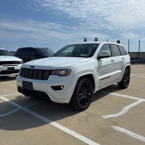 2018 JEEP GRAND CHEROKEE ALTITUDE — фото 1