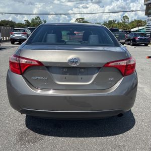 2018 Toyota COROLLA LE — фото 7