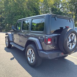 صورة 5 لـ 2020 JEEP WRANGLER UNLIMITED SAHARA