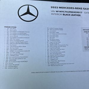 صورة مصغرة 54 لـ 2022 Mercedes-BENZ G-CLASS AMG