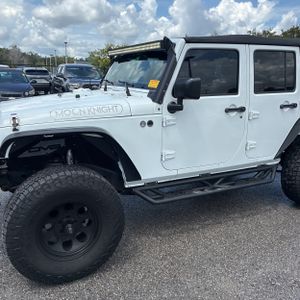 2016 JEEP WRANGLER UNLIMITED RUBICON 照片 2