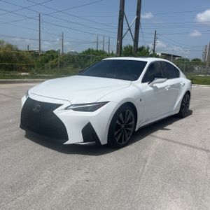 2023 Lexus IS 350 F SPORT photo 1