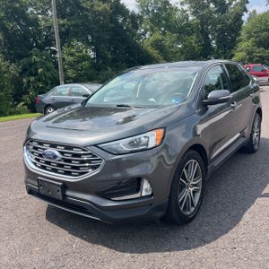 2019 FORD EDGE TITANIUM 照片 1